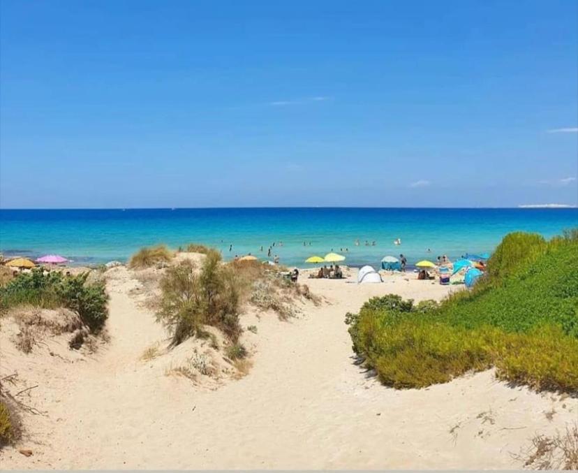 Gallipoli Mancaversa Futura Vacanza Andrea Марина-ді-Манкаверса Екстер'єр фото